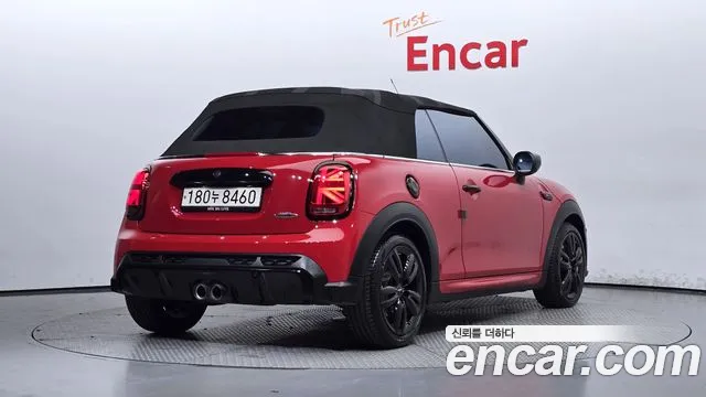 Mini Cooper S Convertible id 2810612 из Кореи 12
