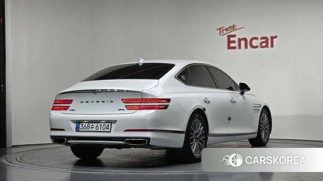 Genesis G80 (RG3) id 3842728 из Кореи 12