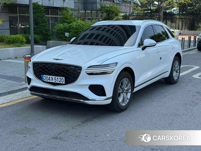 Genesis GV70 2024 Белый из Кореи, фото 4