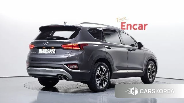 Hyundai Santa Fe TM id 4781094 из Кореи 12