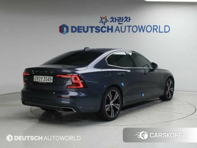 Volvo S60 3rd generation id 4667328 из Кореи 11