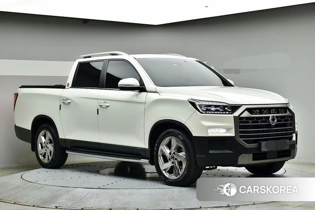 Ssangyong The New Rexton Sports Cannes id 3883185 из Кореи 12