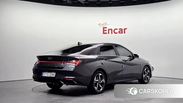 Hyundai Avante (CN7) id 3611920 из Кореи 12