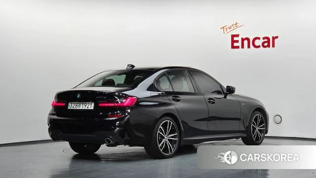 BMW 3 Series (G20) id 4637019 из Кореи 12