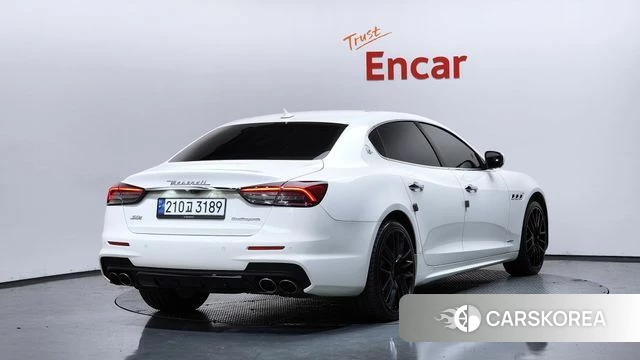 Maserati Quattroporte id 4638341 из Кореи 12
