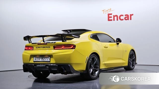 Chevrolet (GM Daewoo) All New Camaro id 3955751 из Кореи 12