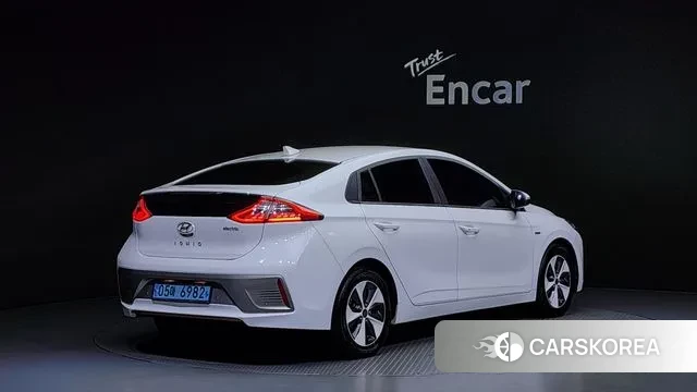 Hyundai Ionic Electric id 3226967 из Кореи 12