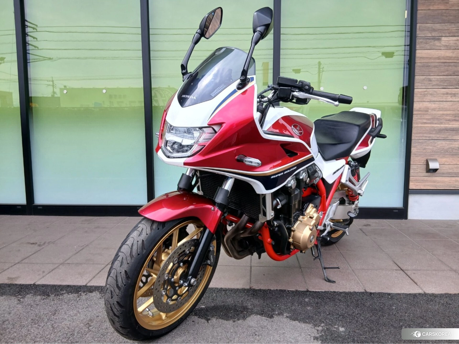 Проданный Honda CB1300SF BOLDOR id 3950215 из Японии