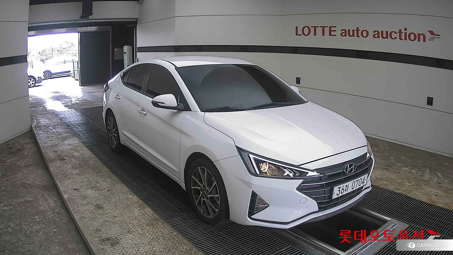 Hyundai Avante id 3869284 из Кореи 12