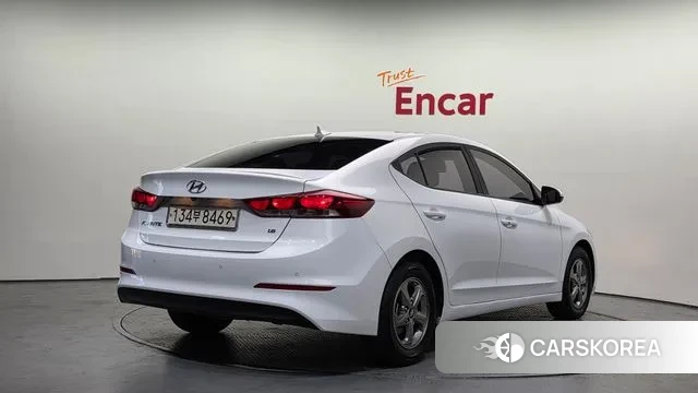 Hyundai Avante AD id 3737245 из Кореи 12