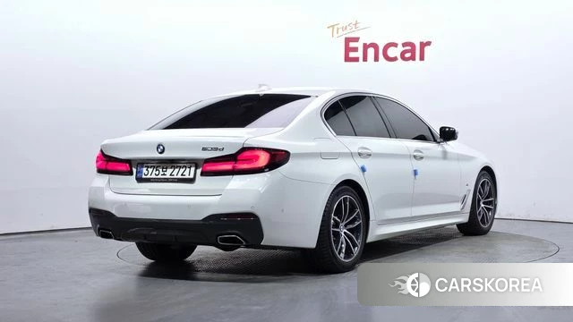 BMW 5 Series (G30) id 4651522 из Кореи 12