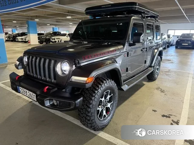 Jeep Wrangler (JL) id 3370907 из Кореи 11