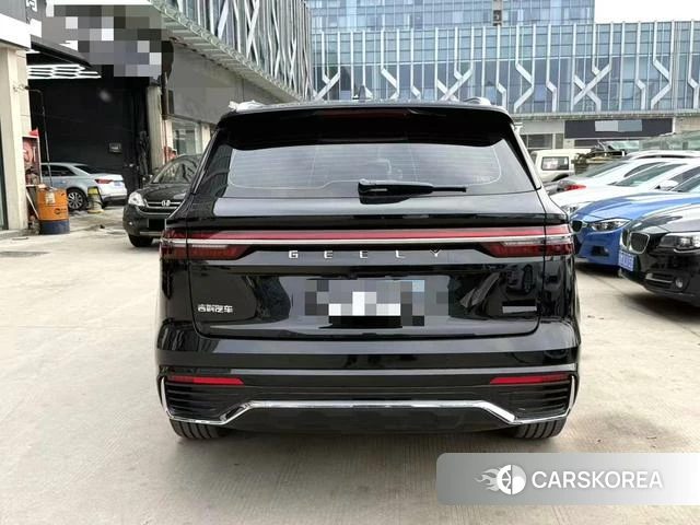 Geely Automobile Xingyue L 2024 Черный из Китая, фото 2