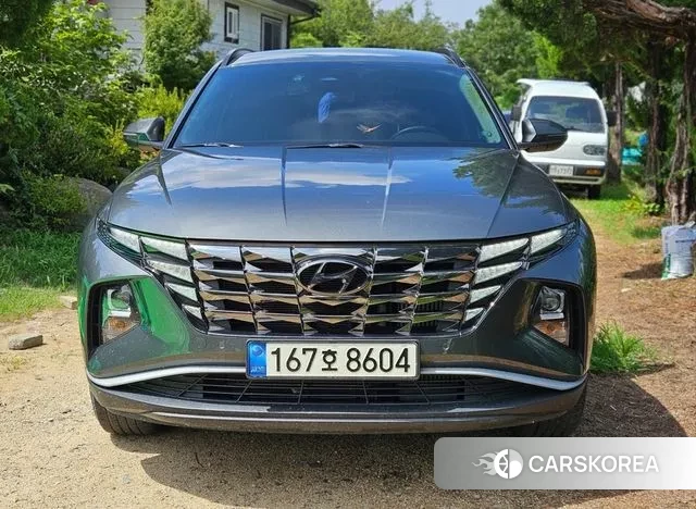 Hyundai Tucson (NX4) 2021 Серый из Кореи, фото 5