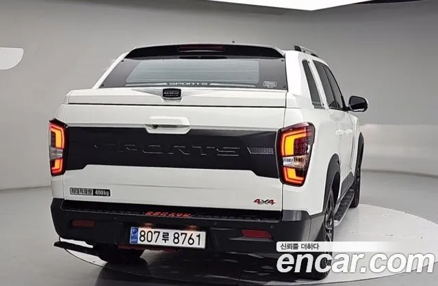 Ssangyong The New Rexton Sport id 2709699 из Кореи 7