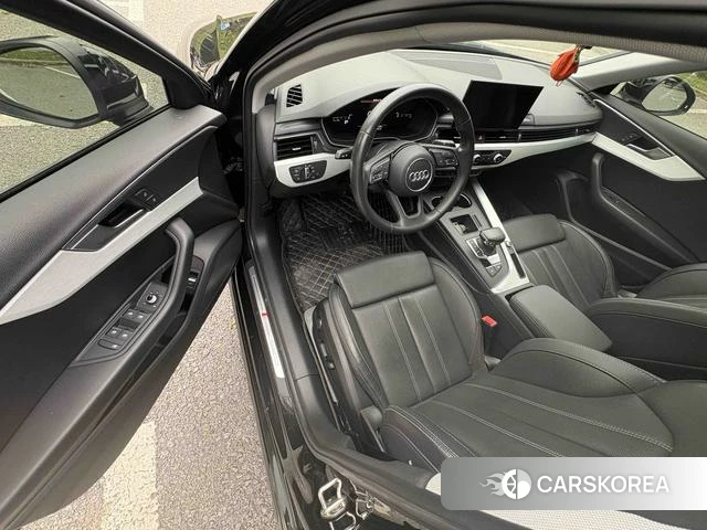 Audi A4L 2021 Черный из Китая, фото 4