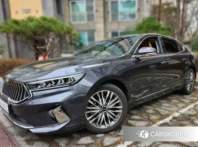 Kia K7 Premier 2020 Серый из Кореи, фото 2