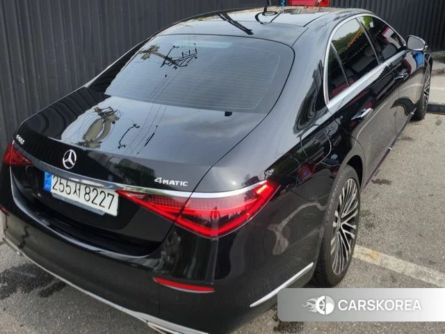 Mercedes-Benz S-Class W223 2022 Черный из Кореи, фото 5