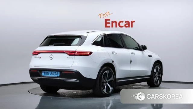 Mercedes-Benz EQC N293 id 4529939 из Кореи 12