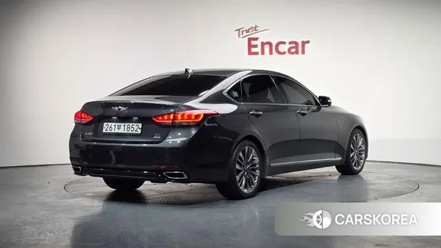 Genesis G80 id 3535876 из Кореи 12