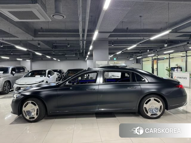 Mercedes-Benz S-Class W223 id 4244039 из Кореи 8
