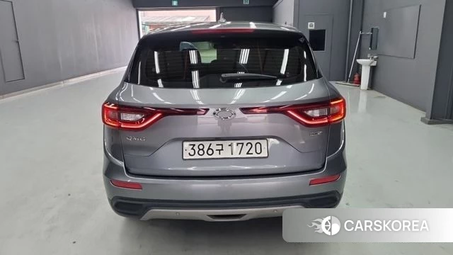 Renault Korea (Samsung) The New QM6 id 4764346 из Кореи 9