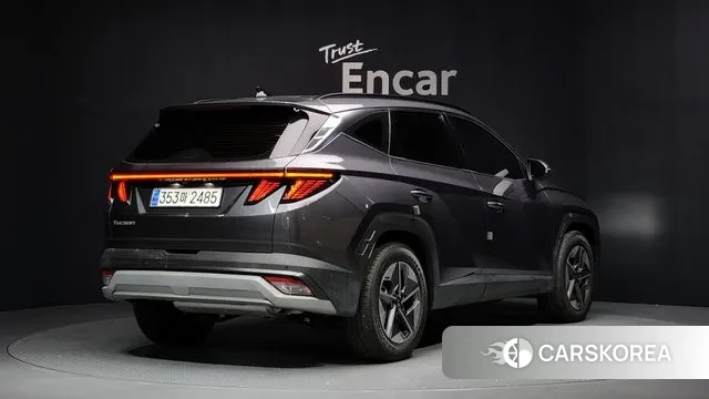 Hyundai The New Tucson Hybrid (NX4) id 3241214 из Кореи 12