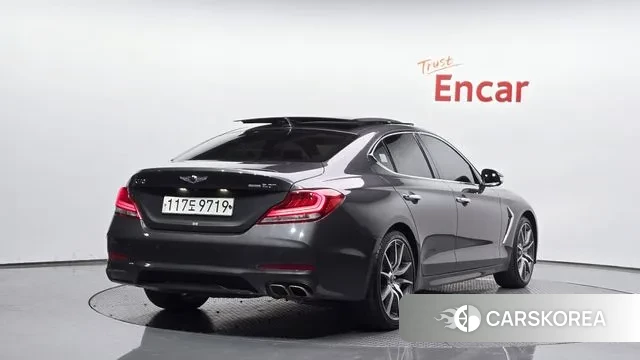 Genesis G70 id 3433926 из Кореи 12