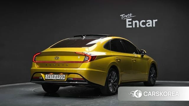 Hyundai Sonata (DN8) id 4693613 из Кореи 12