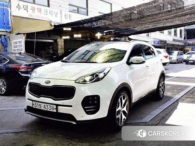 Kia Sportage 4th Generation id 2982022 из Кореи 12
