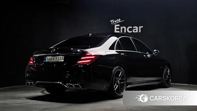 Mercedes-Benz S-Class W222 id 4483413 из Кореи 12