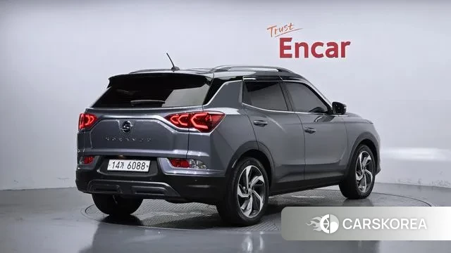 Ssangyong Beautiful Korando id 2976871 из Кореи 12