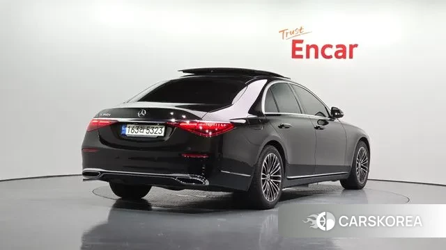 Mercedes-Benz S-Class W223 id 2975659 из Кореи 12