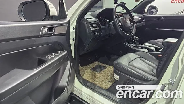 Ssangyong The New Rexton Sports Cannes id 2561477 из Кореи 12