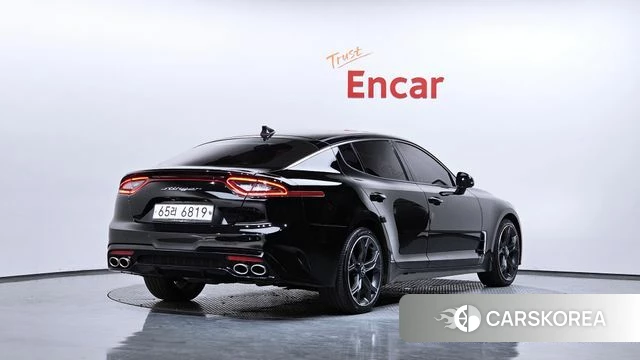 Kia Stinger id 4269400 из Кореи 12