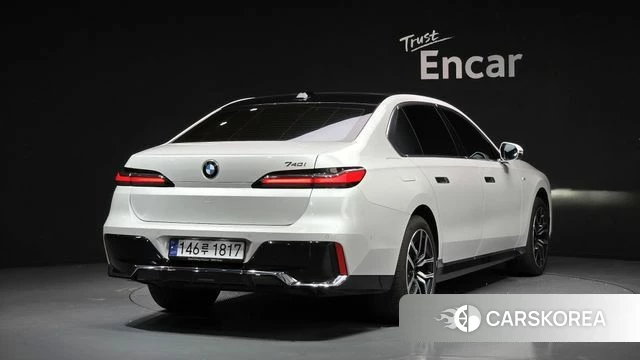 BMW 7 Series (G70) id 4584874 из Кореи 12