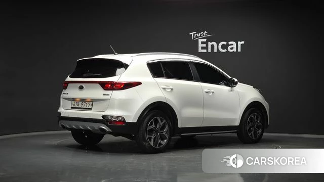 Kia Sportage The Bold id 4490916 из Кореи 12