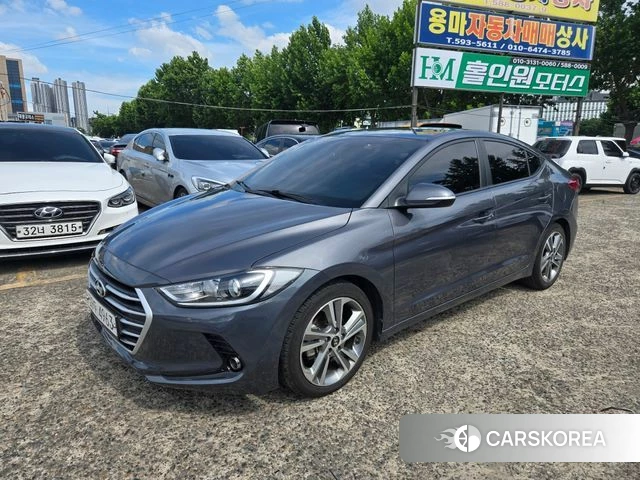 Hyundai Avante AD id 4557917 из Кореи 12