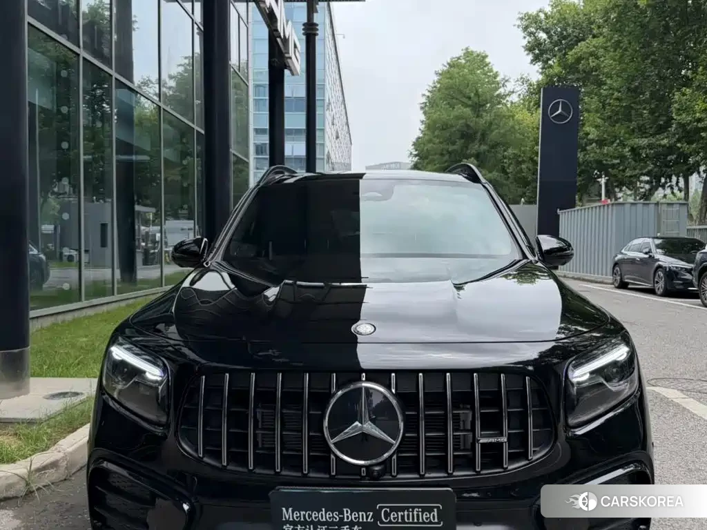 Mercedes-Benz GLB AMG 2025 Черный из Китая, фото 3