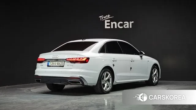 Audi A4 (B9) id 3556332 из Кореи 12