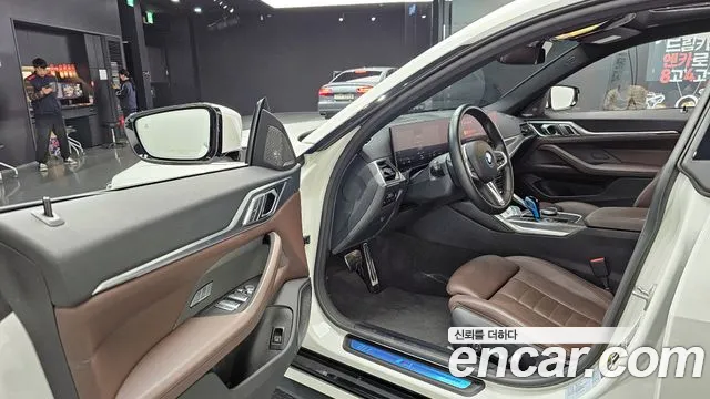 BMW i4 id 2705392 из Кореи 12