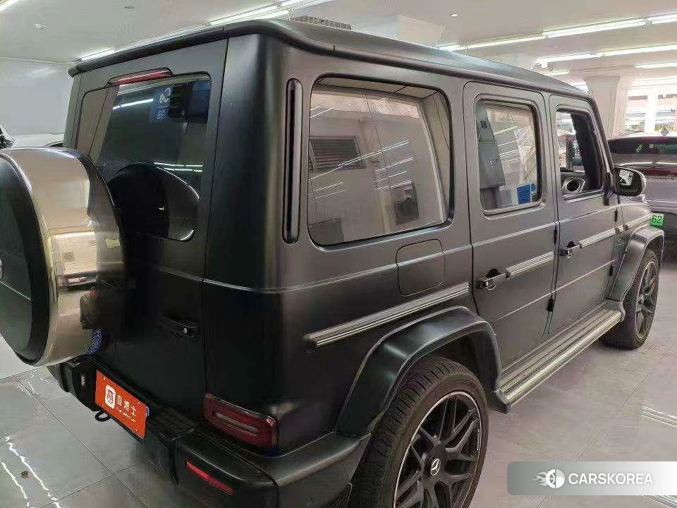 Mercedes-Benz G-Class 2023 Черный из Китая, фото 2