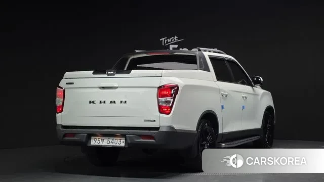 Ssangyong Rexton Sports Cannes id 3709121 из Кореи 12