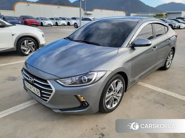 Hyundai Avante AD id 3570805 из Кореи 10