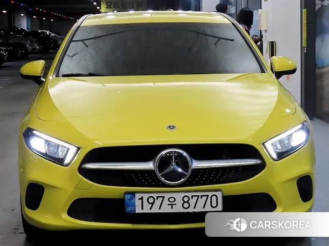 Mercedes-Benz A-Class W177 id 3655381 из Кореи 12