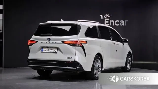 Toyota Sienna 4th Generation id 2984643 из Кореи 12