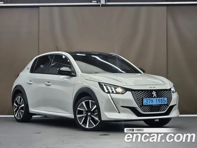 Peugeot e-208 second Generation id 2853113 из Кореи 12