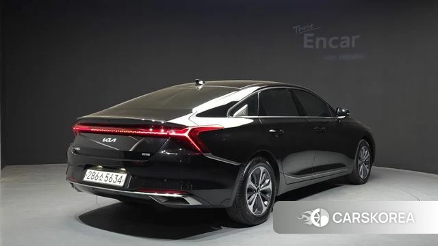 Kia K8 Hybrid id 4186530 из Кореи 12