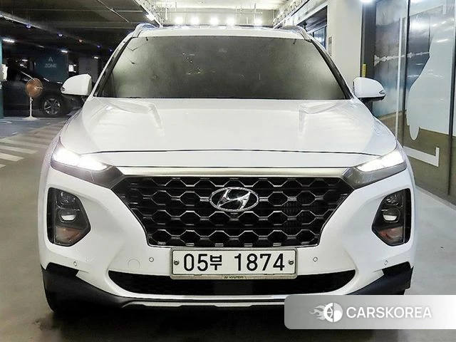 Hyundai Santa Fe TM id 4652341 из Кореи 12