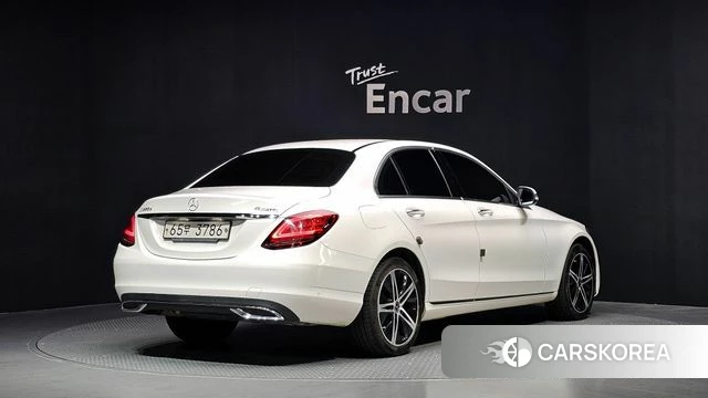 Mercedes-Benz C-Class W205 id 4536275 из Кореи 12